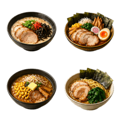 拉麵 3D