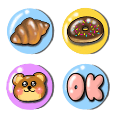 Sticker Food Emojis