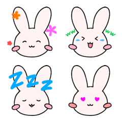 Everyday Bunny Emojis