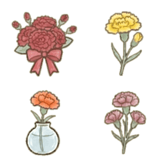 e-No.15 Carnations