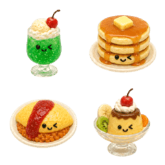 A tiny smiling emoji