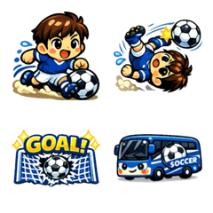 可愛的足球選手