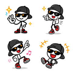 Street Stickman Emoji Pack