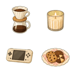 Cozy Home Time Emoji