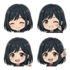 miraluxHIKARI's facial expression Emoji