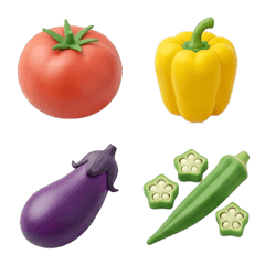 Summer vegetables Emoji