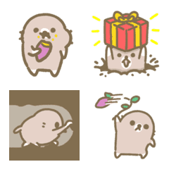 mgmg Mole emoji