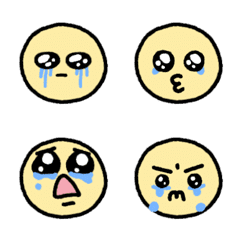 情緒崩潰爆哭大集合 表情貼