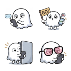 ★小幽靈鬼鬼4★ 表情貼