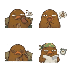 ★醬板鴨傳奇4★ 表情貼