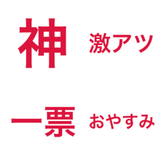 Sentence Reaction Animated Emoji red