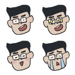 約翰表情貼
