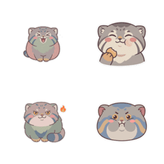 兔猻 莫蘭迪色 - AG