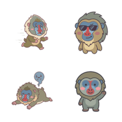 山魈 莫蘭迪色 - AG