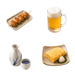 Realistic Izakaya Food Emoji