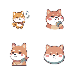 柴犬 莫蘭迪色 - AG