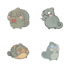 變色龍 麻糬臉 - AG