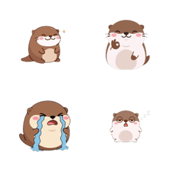 水獺 麻糬臉 - AG