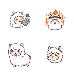 羊駝 微妙顏 - AG