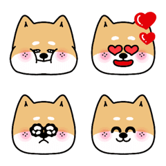 Shiba lnu Daily Emotions