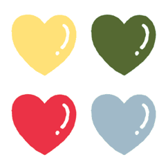 heart no emoji 18