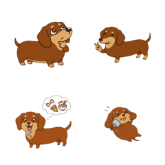 迷你臘腸犬 心情 - AG