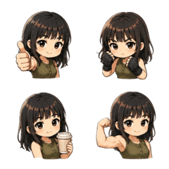 Cora 表情貼 3
