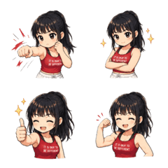 Cora 表情貼 4