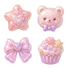 Dreamy Kawaii Jewel Emoji