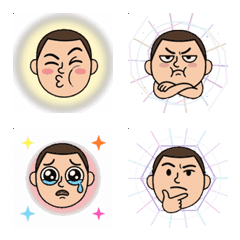 煩人男的超煩人顏藝動畫表情貼