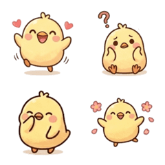 Little Piyo-chan Emoji.