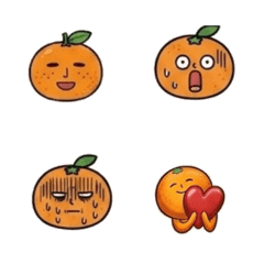 Daily greetings & reactions emoji set