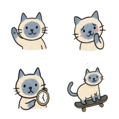 Crayon Animal: Sky Cat