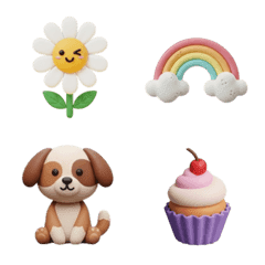 3d cute mix