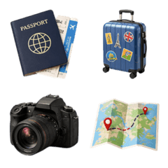 旅行 3D
