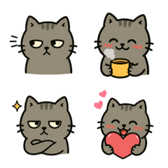 おっきなねこちゃん（絵文字編2）
