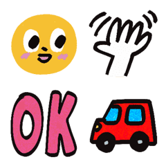Minimal emoji pack