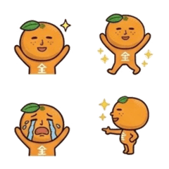 Daily greetings & reactions emoji set2