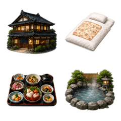 日式旅館 3D