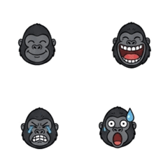 Gorilla | Greetings & Reactions 40