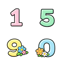 Emoji 1-0 cute.