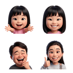 Saki Family: 3D Daily Life