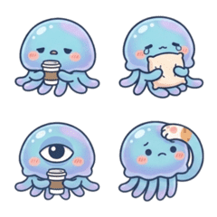 ★社畜水母人★ 表情貼