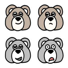 bear emoji (jito-me)
