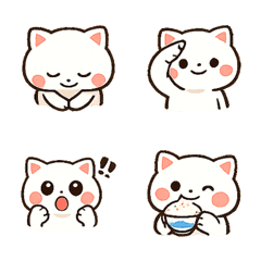 Mogu Neko Everyday Emojis