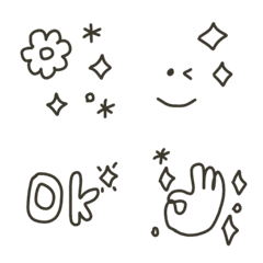 Simple, popular, cute, everyday