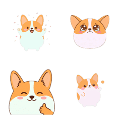 柯基犬 麻糬臉 - AG