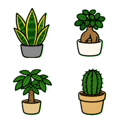 Plant Emoji vol.1