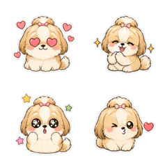 西施犬 莫蘭迪色 - AG