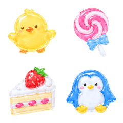 Sparkling Gem Emoji 06